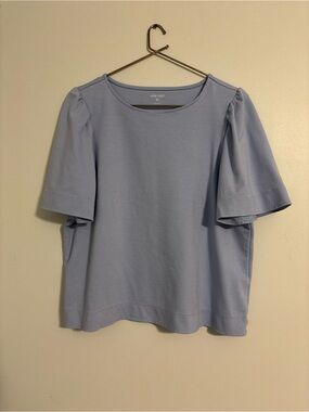Nine West Periwinkle Top - Petite Large